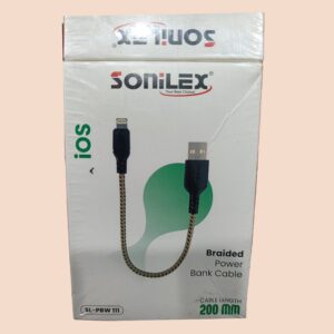 sonilex usb to micro charging cable – 1 meter